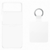 EF-OF721CTE Samsung Clear Cover for Galaxy Z Flip 4 Transparent