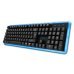Игровая клавиатура E-Blue K734 USB / 3 цвета LED / черная (ENG)