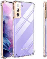 Fusion anti shock 1.5 mm силиконовый чехол для Samsung S921B Galaxy S24 прозрачный
