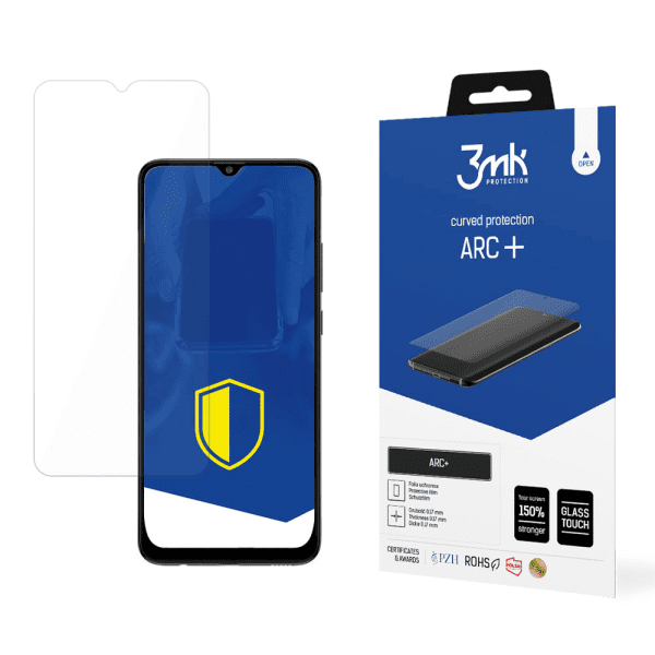 Samsung Galaxy M02s - 3mk ARC+ screen protector