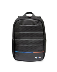 Backpack BMW BMBP15PUCARTCBK 16&quot; black|black Carbon&Nylon Tricolor