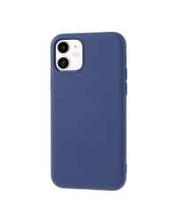 Fusion Soft Matte Back Case Силиконовый чехол для Apple iPhone 11 Pro Синий