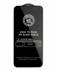 Reals V glass 6D защитное стекло для экрана Apple iPhone X / XS / 11 Pro черное