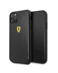 Ferrari Hardcase FESPCHCN58CBBK Силиконовый чехол для Apple iPhone 11 Pro Черный