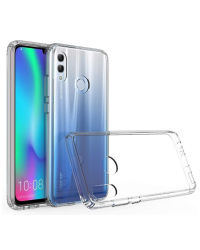 Fusion Ultra Back Case 2 mm Прочный Силиконовый чехол для Huawei P Smart 2019 Прозрачный