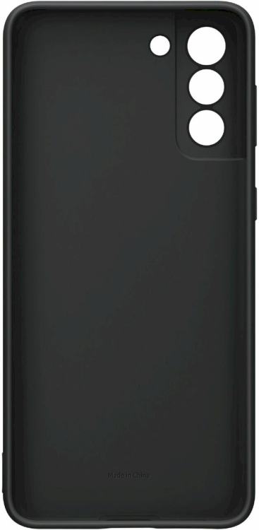 Fusion Soft Matte Back Case силиконовый чехол для Samsung G998 Galaxy S21 Ultra 5G черный