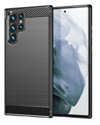 Fusion trust силиконовый чехол для Samsung S908 Galaxy S22 Ultra черный