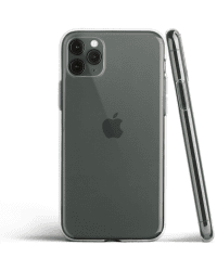 GoodBuy ultra 0.3 mm прочный силиконовый чехол для Apple iPhone 11 Pro прозрачный