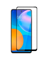 Tempered Glass 9D Защитное стекло для экрана Huawei P Smart 2021 черное