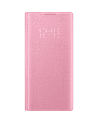 Samsung EF-NN970PPEGWW LED View оригинальный чехол книжка для Samsung N970 Galaxy Note 10 (Note 10 5G) розовый