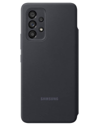 EF-EA536PBE Samsung S-View Case for Galaxy A53 5G Black