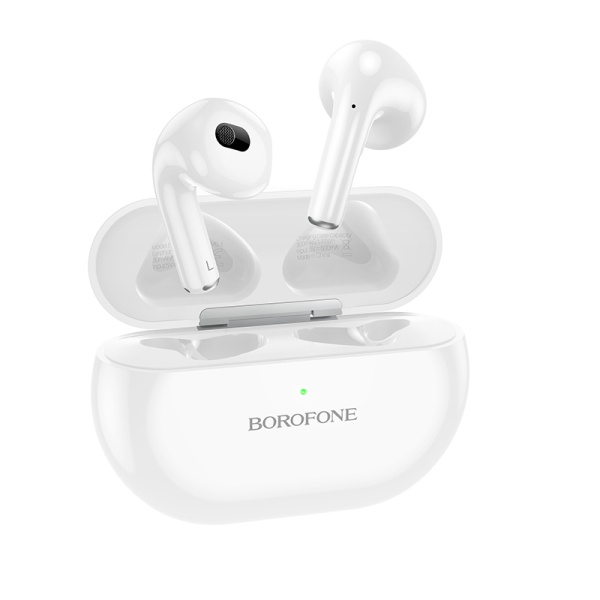 Borofone TWS Bluetooth Earphones BW09 Sound Rhyme White