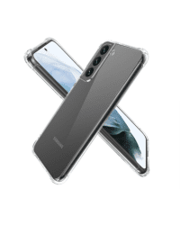 Fusion Anti Shock 1.5 mm Силиконовый чехол для Samsung S918 Galaxy S23 Ultra прозрачный