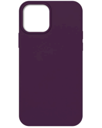 Fusion elegance fibre прочный силиконовый чехол для Apple iPhone 12 / 12 Pro фиолетовый