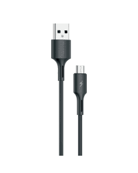 WK Design YouPin cable USB - micro USB 3A 1m black (WDC-136m)