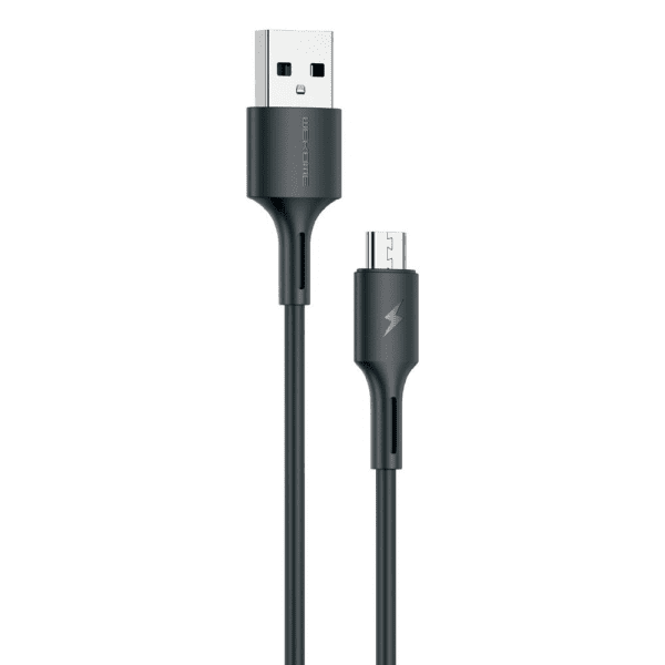 WK Design YouPin cable USB - micro USB 3A 1m black (WDC-136m)