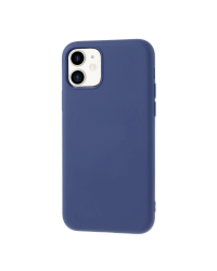 Fusion Soft Matte Back Case Силиконовый чехол для Apple iPhone 11 Pro Max Синий
