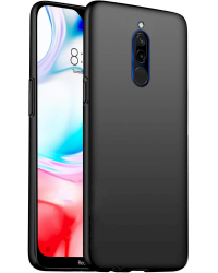 Fusion Soft Matte Back Case Силиконовый чехол для Xiaomi Redmi 8 / 8A Черный