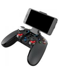 iPega PG-9099 Bluetooth 3.0 Универсальный геймпад для устройств PS3 / PC / Android / Вибрация с держателем смартфона