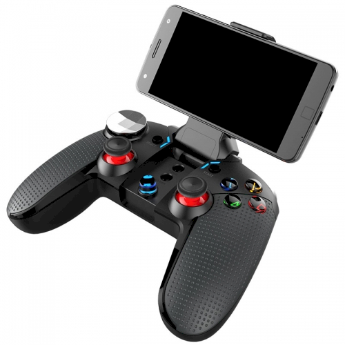 iPega PG-9099 Bluetooth 3.0 Универсальный геймпад для устройств PS3 / PC / Android / Вибрация с держателем смартфона