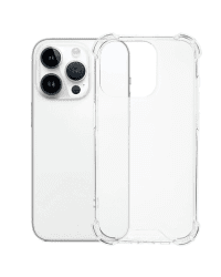 Anti shock силиконовый чехол Fusion 1.5 мм для Apple iPhone 15 Pro прозрачный