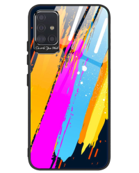 Fusion Color Glass Back Case Силиконовый чехол для Apple iPhone 7 / 8 / SE 2020 (Desing 3)