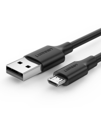 UGREEN micro USB Cable QC 3.0 2.4A 0.5m (Black)