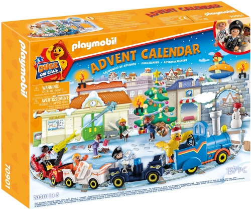 Playmobil 70901 - Advent Calendar Duck On Call