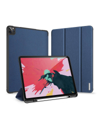 Dux Ducis domo magnet case чехол для планшета Apple iPad Pro 12.9 A2379 / A2461 (2021) (5th generation) синий