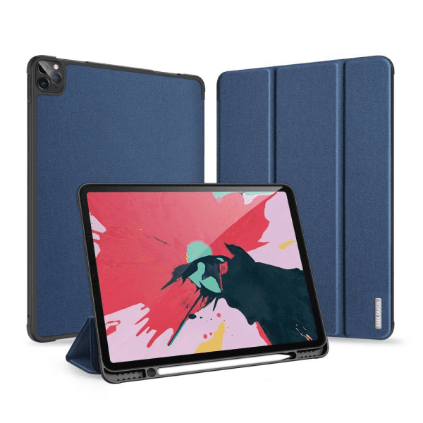 Dux Ducis domo magnet case чехол для планшета Apple iPad Pro 12.9 A2379 / A2461 (2021) (5th generation) синий