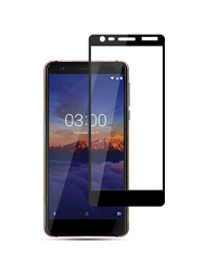 Fusion Full Glue 5D Tempered Glass Защитное стекло для экрана Nokia 3.1 Черное