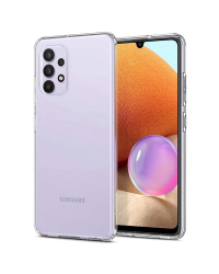 Fusion ultra 1 mm прочный силиконовый чехол для Samsung A325 Galaxy A32 4G прозрачный