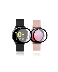 Fusion ceramic glass 9D защитное стекло для экрана Samsung Galaxy Watch Active2 44mm черное