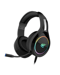 Havit GAMENOTE H2232D RGB USB+3.5mm gaming headphones