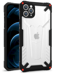 Fusion hybrid protect case Силиконовый чехол для Apple iPhone 13 Pro черный