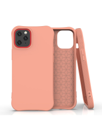 Fusion Solaster Back Case Силиконовый чехол для Apple iPhone 12 / 12 Pro Оранжевый