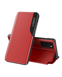 Fusion eco leather view книжка чехол для Samsung M515 Galaxy M51 красный