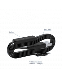 Temperature and humidity sensor for Broadlink RM4 mini