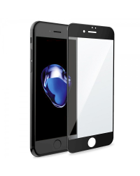 Fusion Full Glue 5D Tempered Glass Защитное стекло для экрана Apple iPhone 7 Plus / 8 Plus Черное