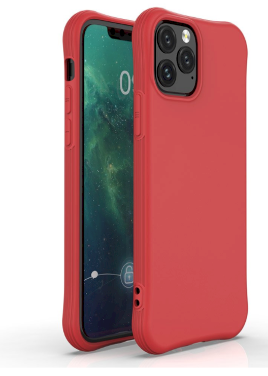 Fusion Solaster Back Case Силиконовый чехол для Apple iPhone 11 Красный