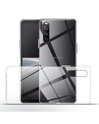 Fusion Ultra Back Case 1 mm силиконовый чехол для Sony Xperia 10 III прозрачный