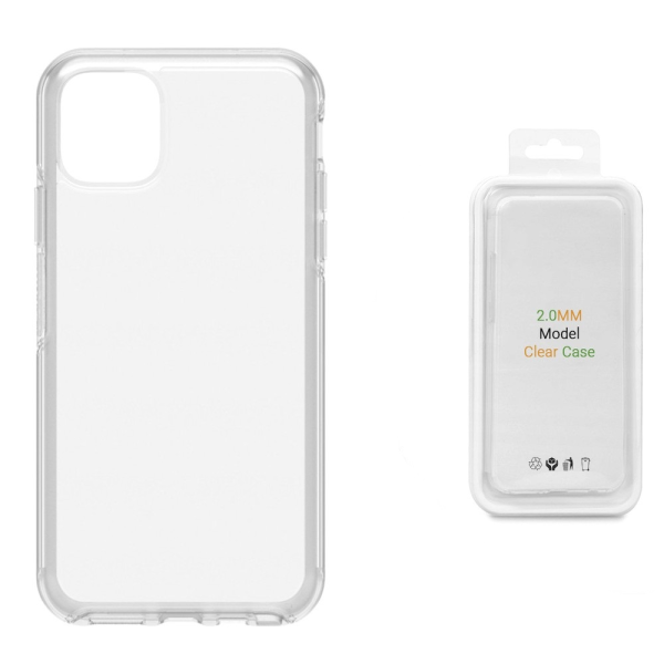 Reals case clear 2 mm силиконовый чехол для Apple iPhone 13 прозрачный (EU Blister)