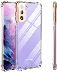 Fusion anti shock 0.5 mm силиконовый чехол для Samsung G991 Galaxy S21 5G прозрачный