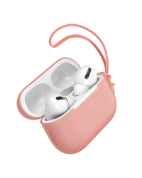 Baseus Let''s go Силиконовый чехол для наушников Apple Airpods Pro оранжевый