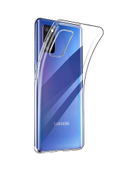 Fusion Ultra Back Case 2 mm Прочный Силиконовый чехол для Samsung A415 Galaxy A41 Прозрачный