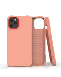 Fusion Solaster Back Case Силиконовый чехол для Apple iPhone 12 Mini Оранжевый
