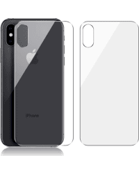 Fusion back glass защитное стекло для задней панели Apple iPhone X / XS