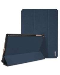 Dux Ducis Domo Magnet Case чехол для планшета Samsung T970 / T976B Galaxy Tab S7+ 12.4" синий