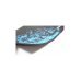 Игровой коврик для мыши E-Blue Mazer Marface S черный / синий (280x225 мм)