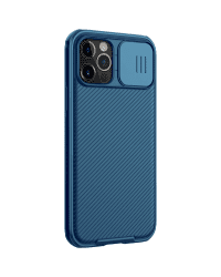 Nillkin CamShield Pro Magnetic Hard Case for iPhone 12/12 Pro 6.1 Blue